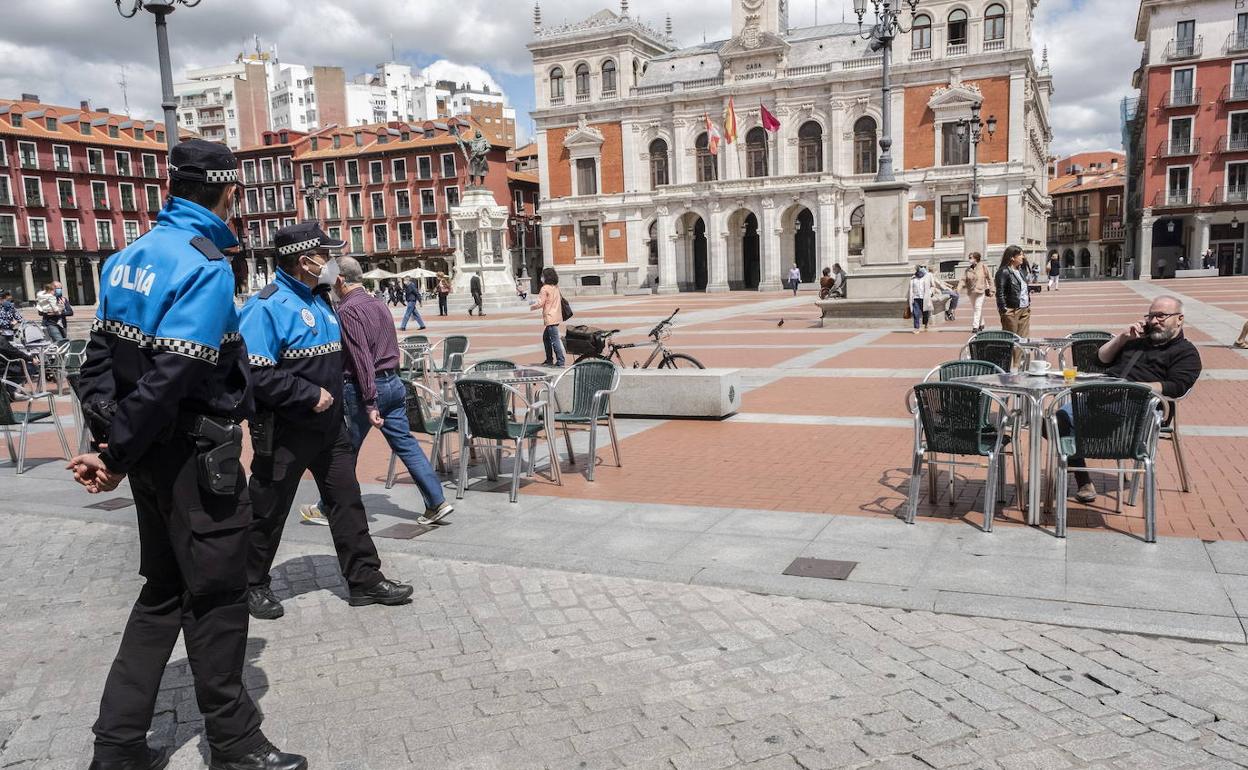 Coronavirus En Valladolid Sesenta Denuncias En Tres Horas Por No